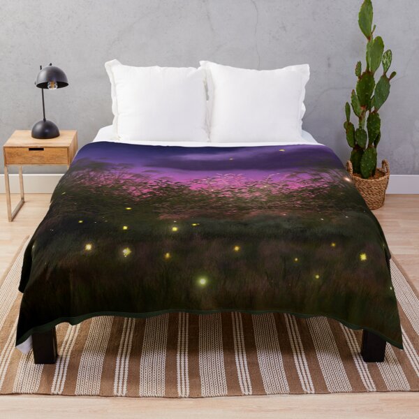 Item preview, Summer Fireflies designed and sold by Claire-Sesker.