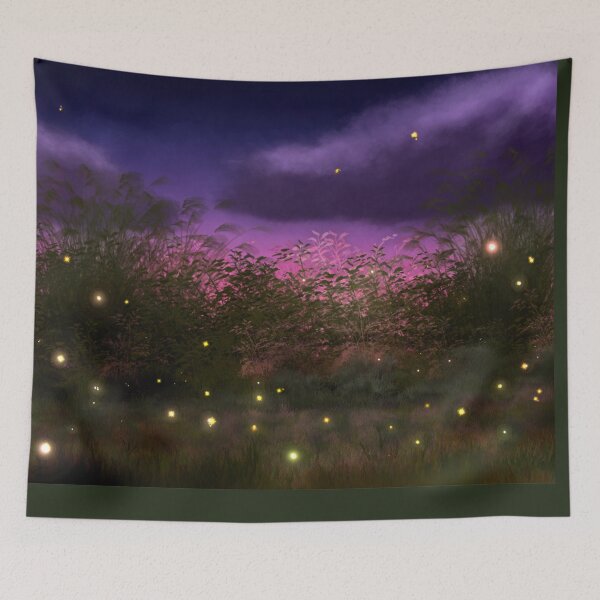 Item preview,  Summer Fireflies designed and sold by Claire-Sesker.