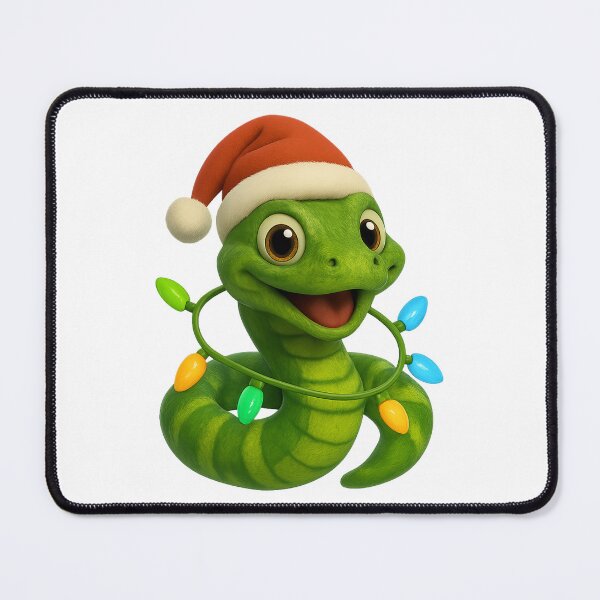 Item preview, Tree Snake Christmas Lights designed and sold by Sillytoe.