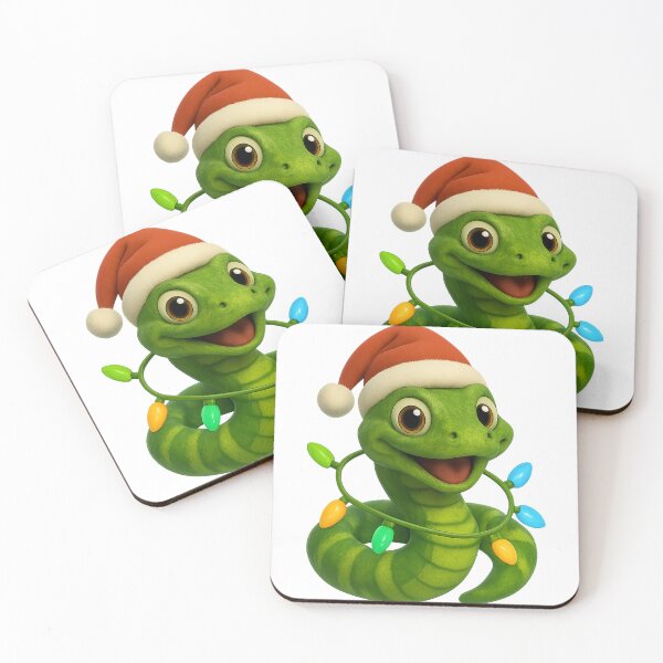 Item preview, Tree Snake Christmas Lights designed and sold by Sillytoe.