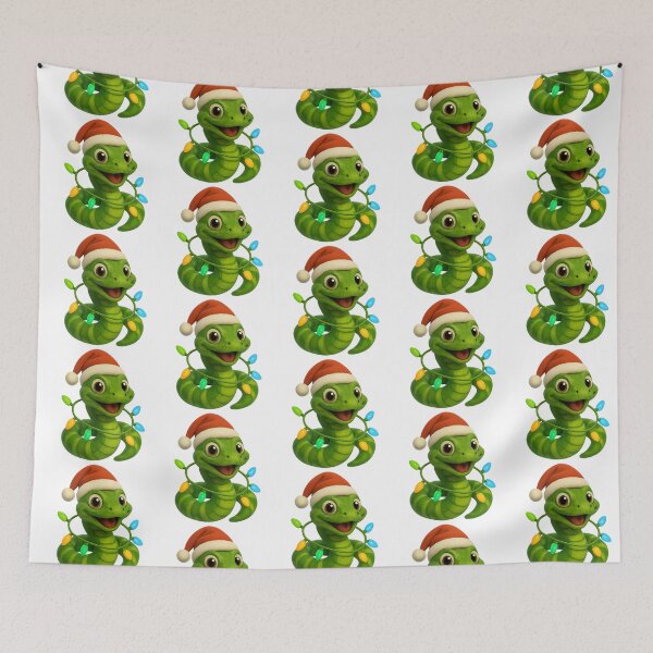 Item preview, Tree Snake Christmas Lights designed and sold by Sillytoe.
