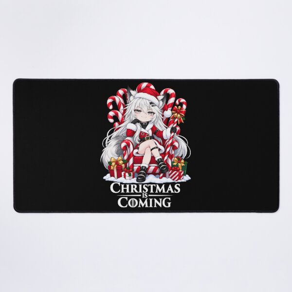 Item preview, Lappland Arknights Christmas Candy Cane Throne designed and sold by SolenneAzur.