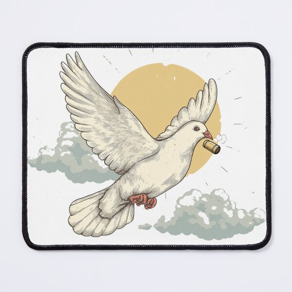 Item preview, Digital Messenger – Dove with USB in Flight designed and sold by Alphakenon.