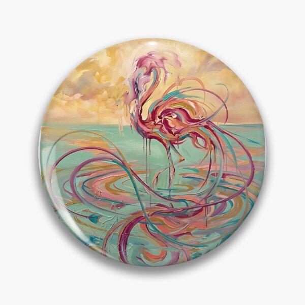 Item preview, Flamingo Lagoon Choreographer designed and sold by PictoVibe.