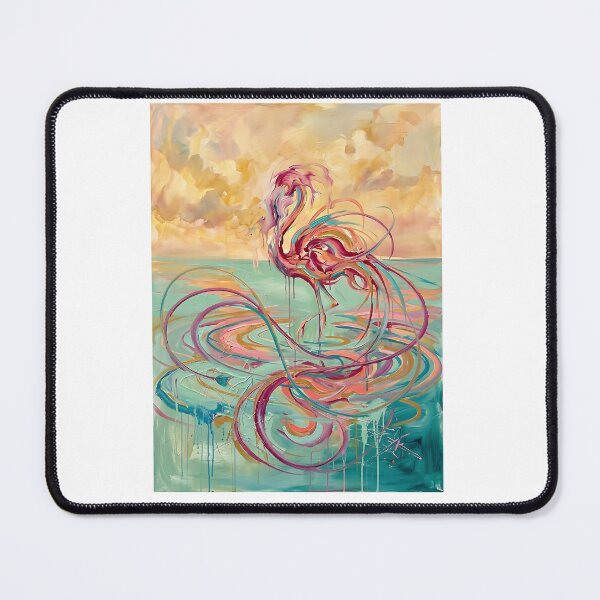 Item preview, Flamingo Lagoon Choreographer designed and sold by PictoVibe.
