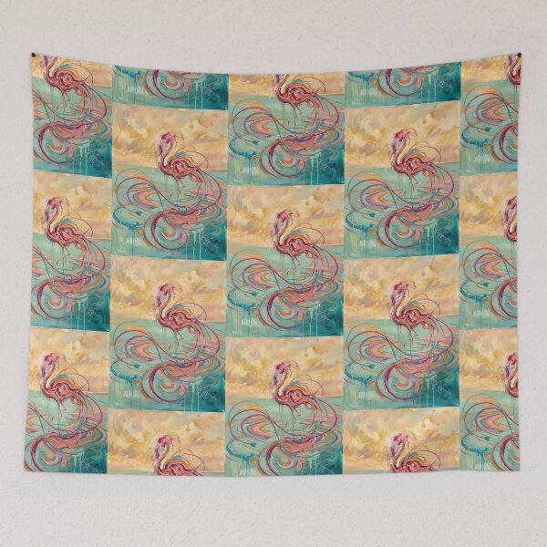 Item preview, Flamingo Lagoon Choreographer designed and sold by PictoVibe.