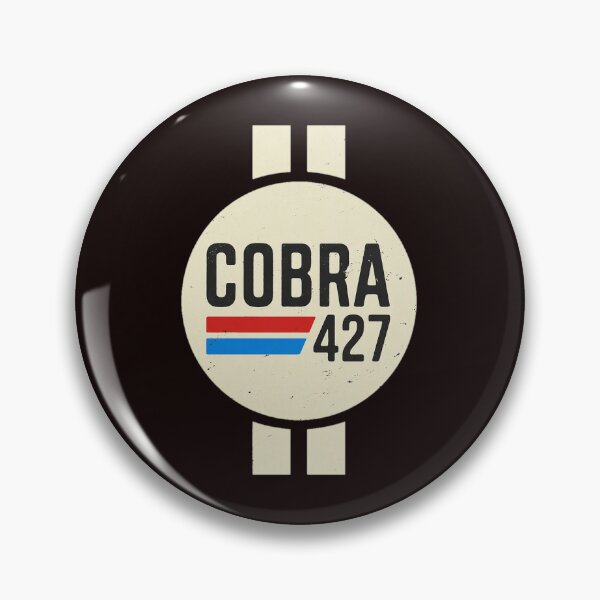 Item preview, Vintage Cobra 427 Emblem Retro Automotive  designed and sold by SilentCosmos.