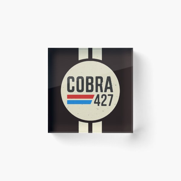 Item preview, Vintage Cobra 427 Emblem Retro Automotive  designed and sold by SilentCosmos.