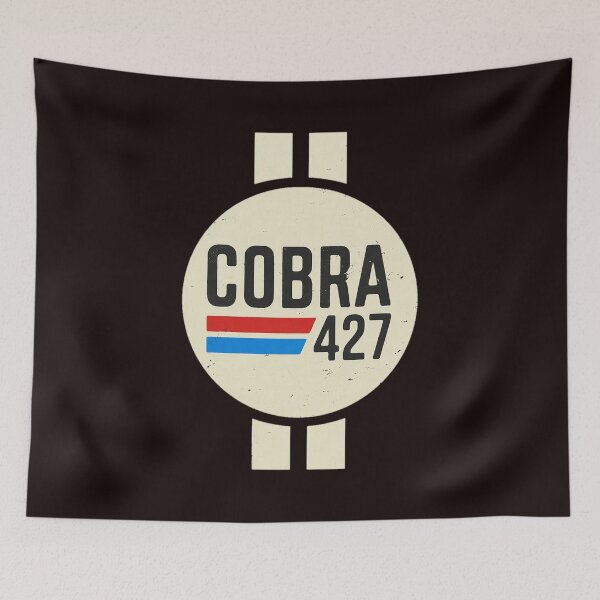 Item preview, Vintage Cobra 427 Emblem Retro Automotive  designed and sold by SilentCosmos.