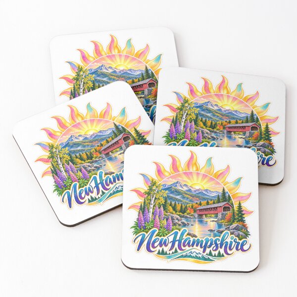 Item preview, Granite State Sun designed and sold by Whimspired By Paxx.
