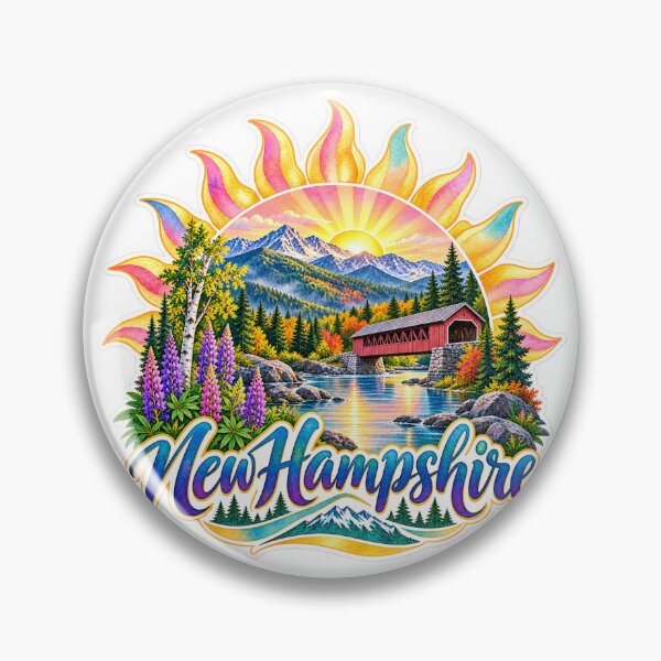 Item preview, Granite State Sun designed and sold by Whimspired By Paxx.