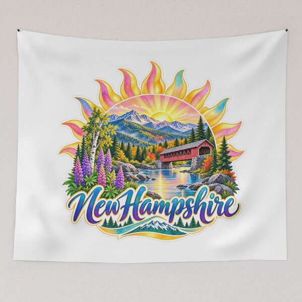 Item preview, Granite State Sun designed and sold by Whimspired By Paxx.