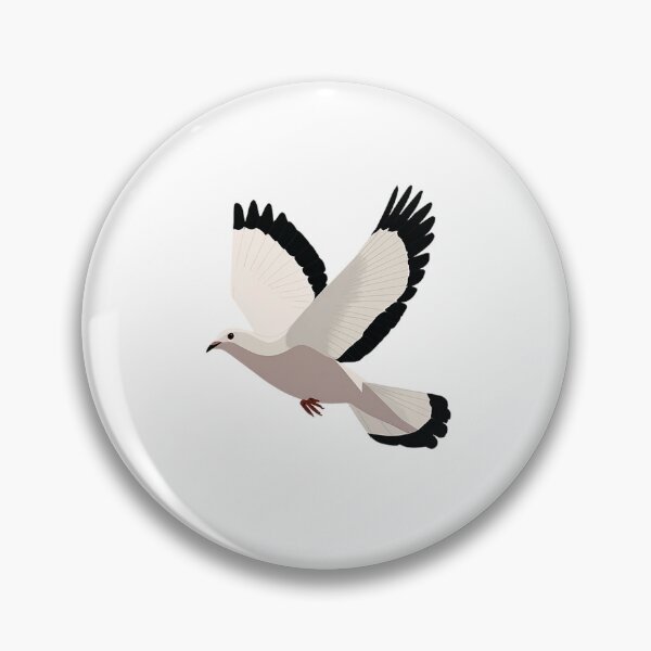 Item preview, Minimalist Flying Dove – Symbol of Peace and Freedom designed and sold by Alphakenon.