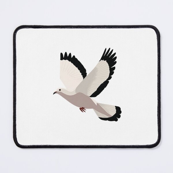 Item preview, Minimalist Flying Dove – Symbol of Peace and Freedom designed and sold by Alphakenon.