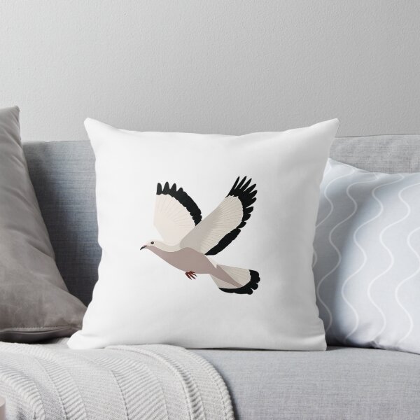 Item preview, Minimalist Flying Dove – Symbol of Peace and Freedom designed and sold by Alphakenon.