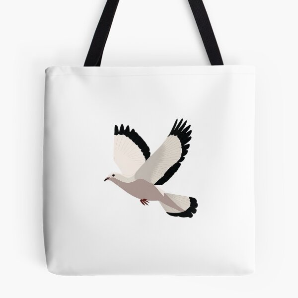 Item preview, Minimalist Flying Dove – Symbol of Peace and Freedom designed and sold by Alphakenon.