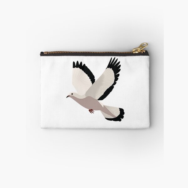 Item preview, Minimalist Flying Dove – Symbol of Peace and Freedom designed and sold by Alphakenon.