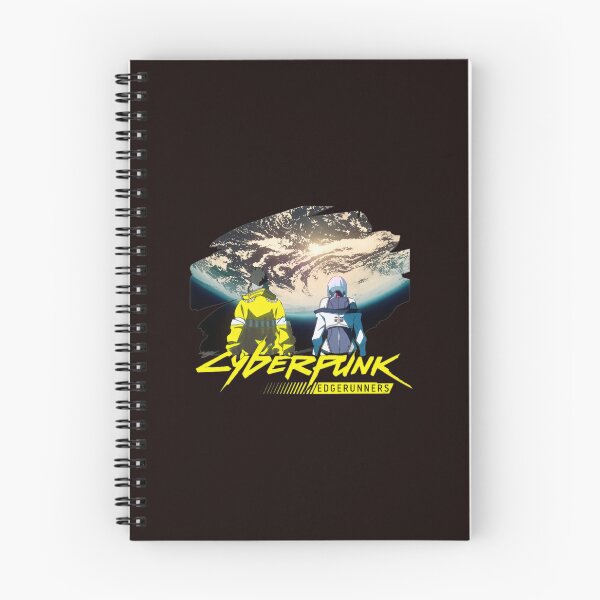 Item preview, Edgerunners Space View designed and sold by SilentCosmos.