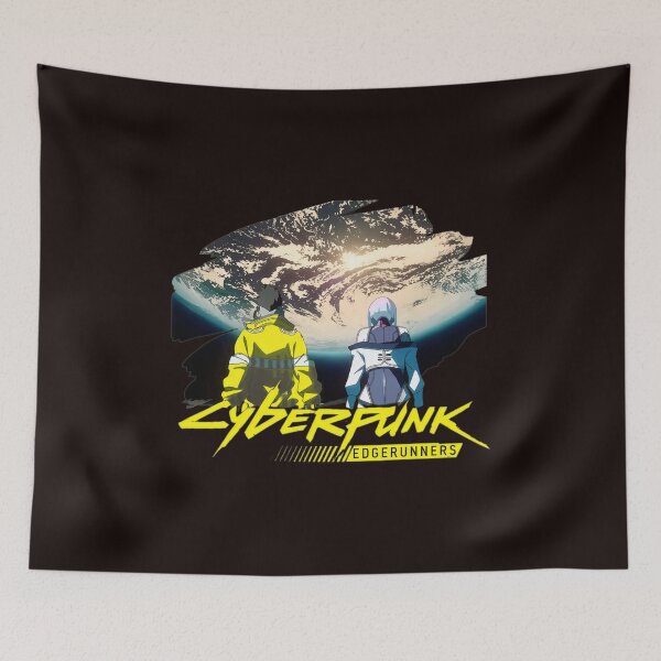 Item preview, Edgerunners Space View designed and sold by SilentCosmos.
