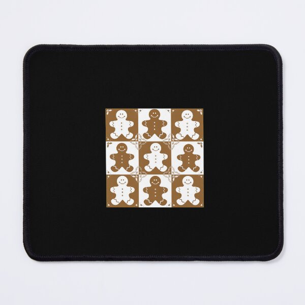 Item preview, Grid Gingerbread Cookie Pattern Distressed designed and sold by ANDREDANIELLA.