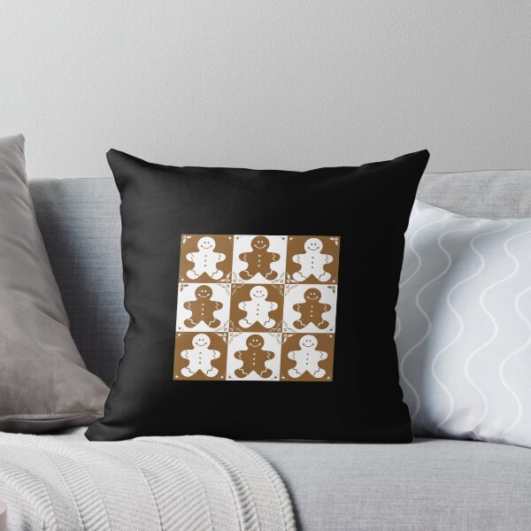 Item preview, Grid Gingerbread Cookie Pattern Distressed designed and sold by ANDREDANIELLA.