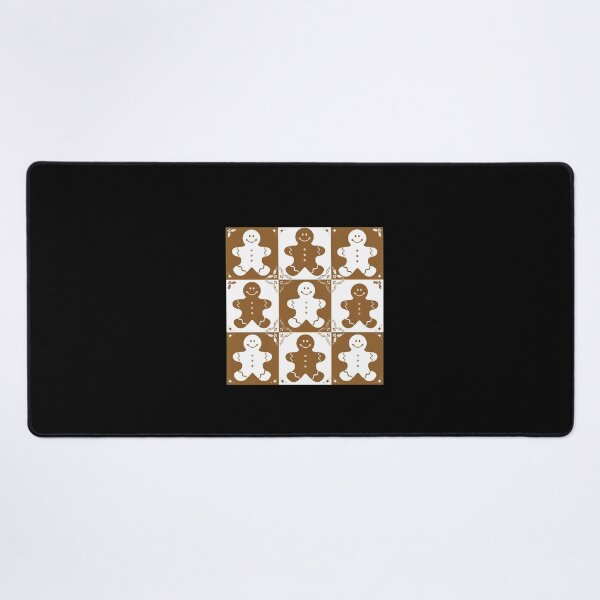 Item preview, Grid Gingerbread Cookie Pattern Distressed designed and sold by ANDREDANIELLA.