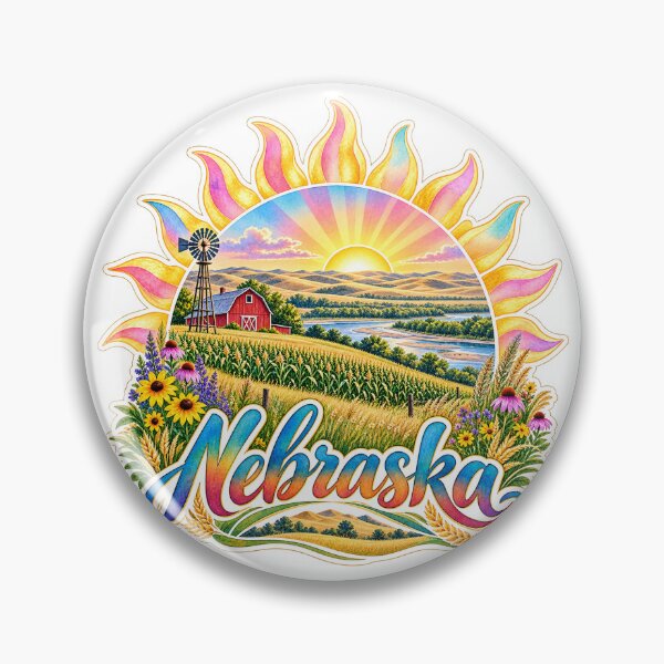 Item preview, Cornhusker State Sun designed and sold by Whimspired By Paxx.