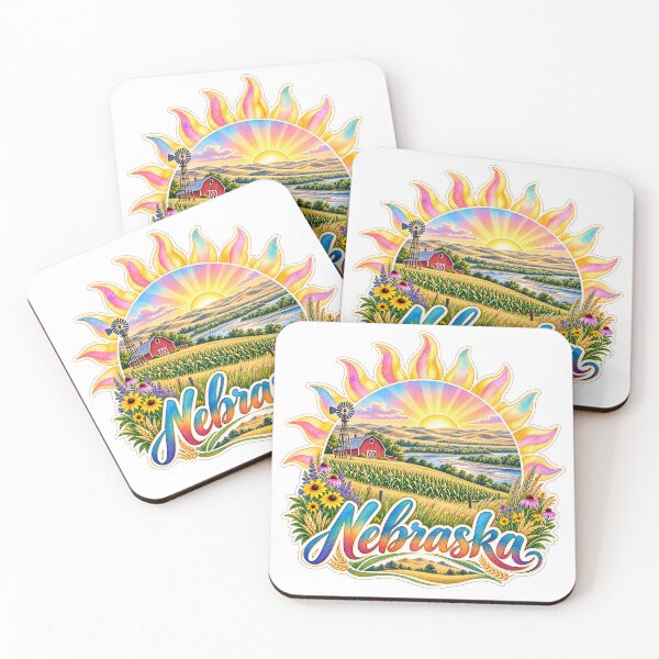 Item preview, Cornhusker State Sun designed and sold by Whimspired By Paxx.
