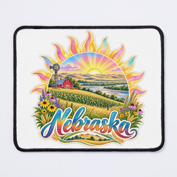 Item preview, Cornhusker State Sun designed and sold by Whimspired By Paxx.