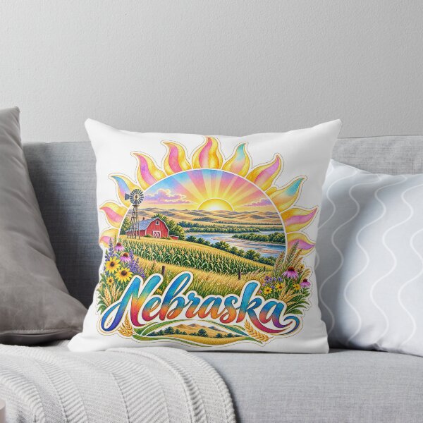 Item preview, Cornhusker State Sun designed and sold by Whimspired By Paxx.