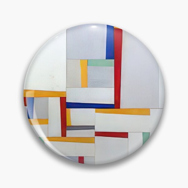 Item preview, Relational painting #9 - 1946 designed and sold by NeonCanvasDream.