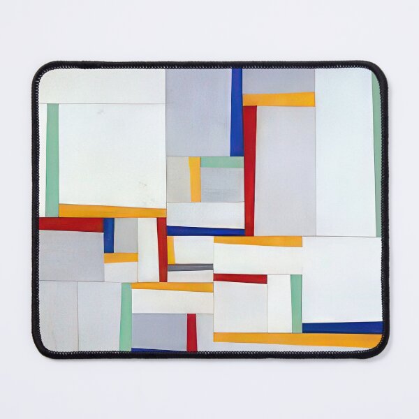 Item preview, Relational painting #9 - 1946 designed and sold by NeonCanvasDream.