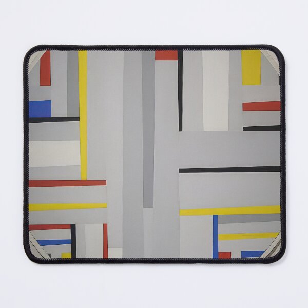 Item preview, Relational painting, tondo - neoplasticism designed and sold by NeonCanvasDream.