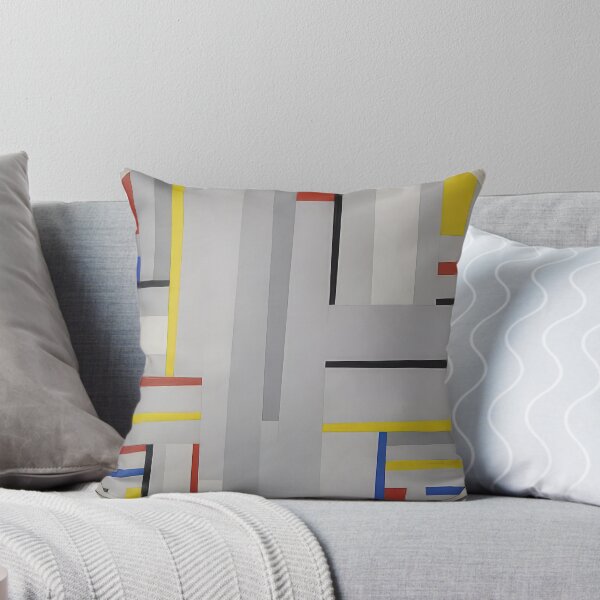 Item preview, Relational painting, tondo - neoplasticism designed and sold by NeonCanvasDream.
