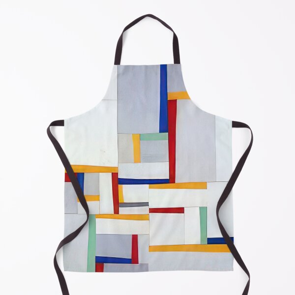 Item preview, Relational painting #9 - 1946 designed and sold by NeonCanvasDream.