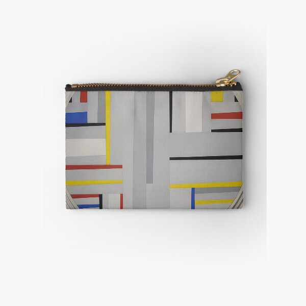 Item preview, Relational painting, tondo - neoplasticism designed and sold by NeonCanvasDream.