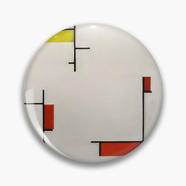 Item preview, Relational painting, tondo #1 - 1944 designed and sold by NeonCanvasDream.