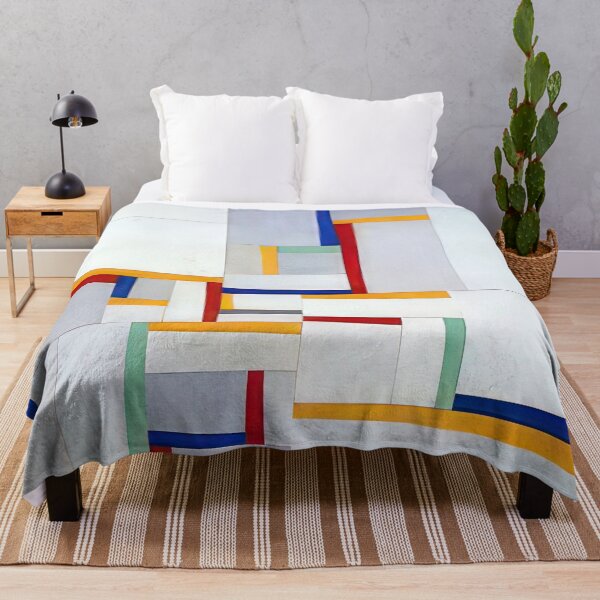 Item preview, Relational painting #9 - 1946 designed and sold by NeonCanvasDream.