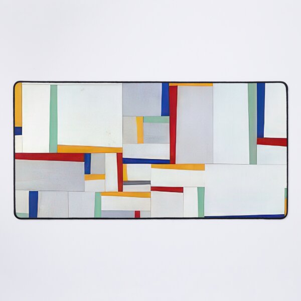 Item preview, Relational painting #9 - 1946 designed and sold by NeonCanvasDream.