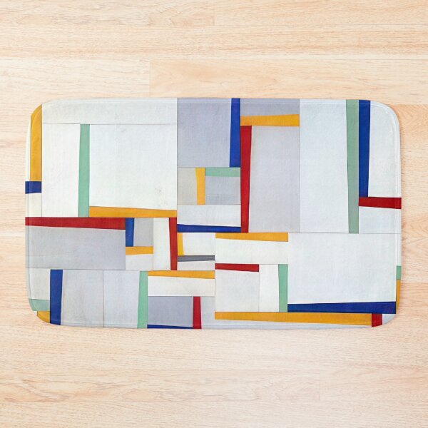 Item preview, Relational painting #9 - 1946 designed and sold by NeonCanvasDream.