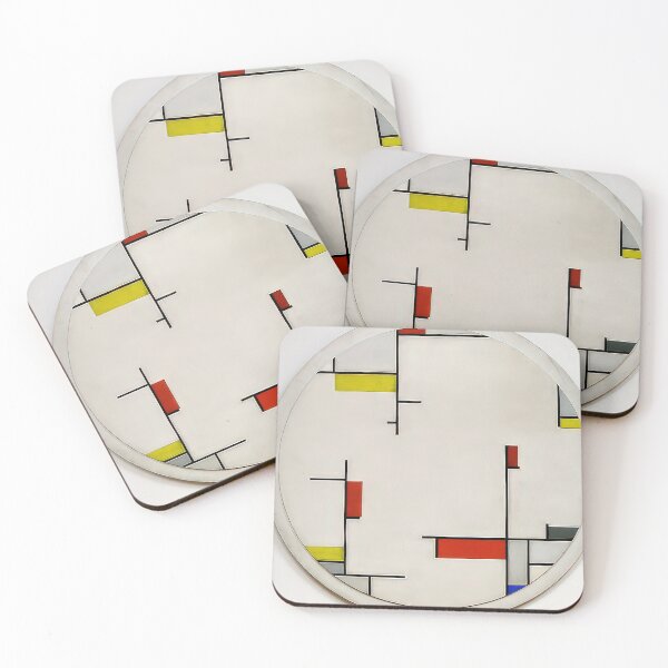 Item preview, Relational painting, tondo #1 - 1944 designed and sold by NeonCanvasDream.