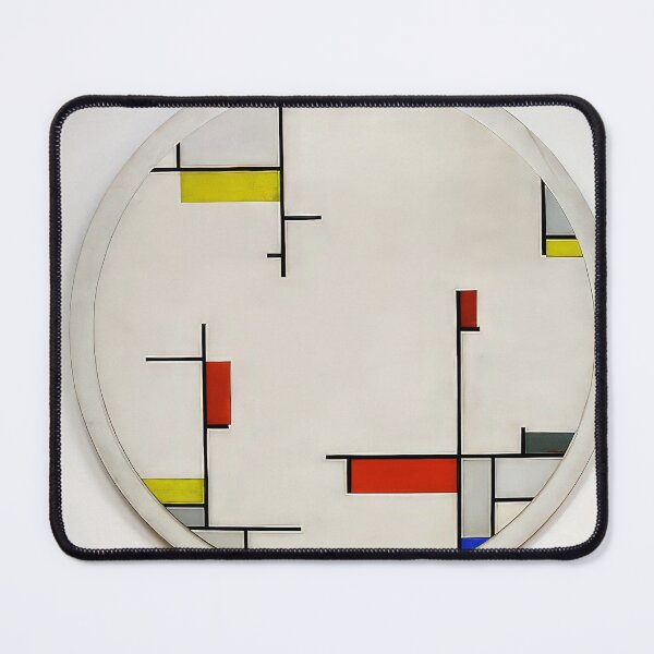 Item preview, Relational painting, tondo #1 - 1944 designed and sold by NeonCanvasDream.