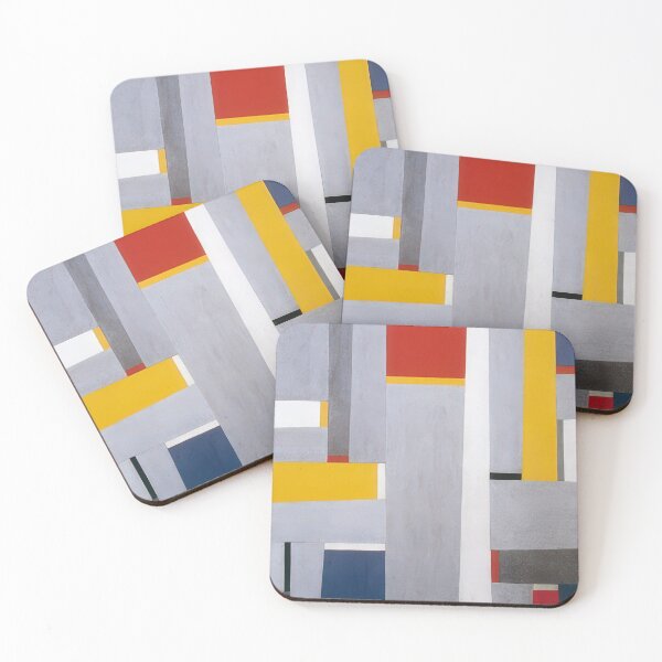 Item preview, Relational painting, tondo #36 - 1955 designed and sold by NeonCanvasDream.