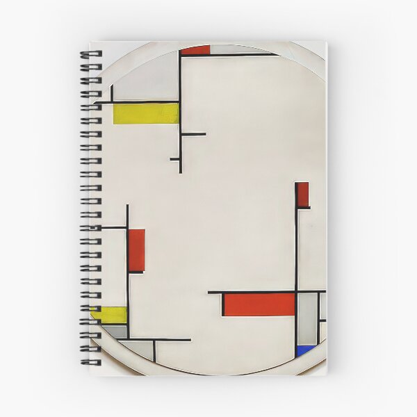 Item preview, Relational painting, tondo #1 - 1944 designed and sold by NeonCanvasDream.