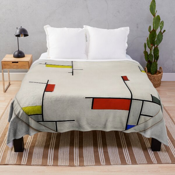 Item preview, Relational painting, tondo #1 - 1944 designed and sold by NeonCanvasDream.