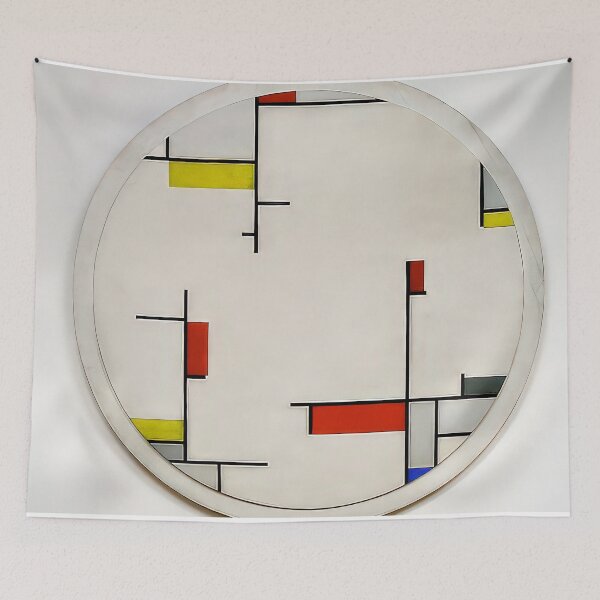 Item preview, Relational painting, tondo #1 - 1944 designed and sold by NeonCanvasDream.