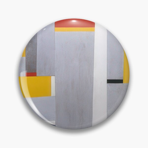 Item preview, Relational painting, tondo #36 - 1955 designed and sold by NeonCanvasDream.
