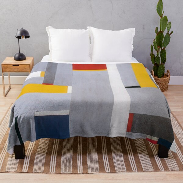 Item preview, Relational painting, tondo #36 - 1955 designed and sold by NeonCanvasDream.