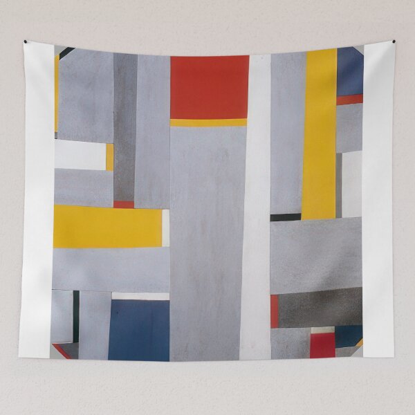 Item preview, Relational painting, tondo #36 - 1955 designed and sold by NeonCanvasDream.