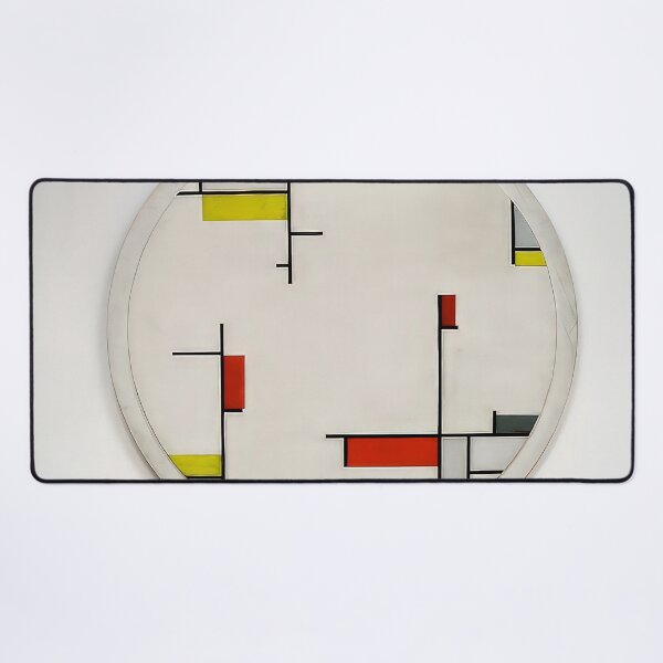 Item preview, Relational painting, tondo #1 - 1944 designed and sold by NeonCanvasDream.